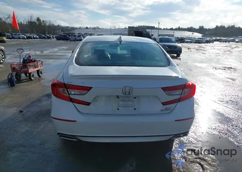 2019 Honda Accord Sport 2.0T from USA, damaged, VIN 1HGCV2E34KA004077